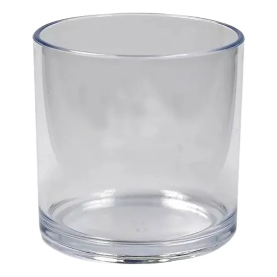 30 Copos Whisky 330ml De Acrílico Liso