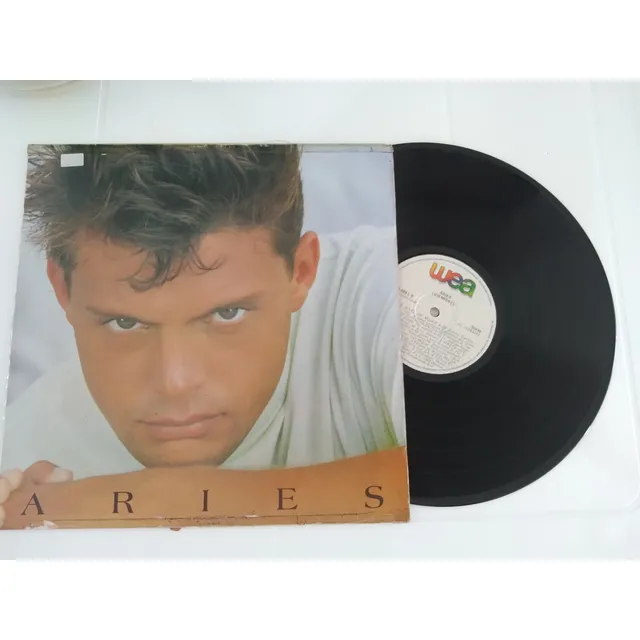 Luis Miguel Aries Hasta Que Me Olvides Lp Vinilo 1993 Wea