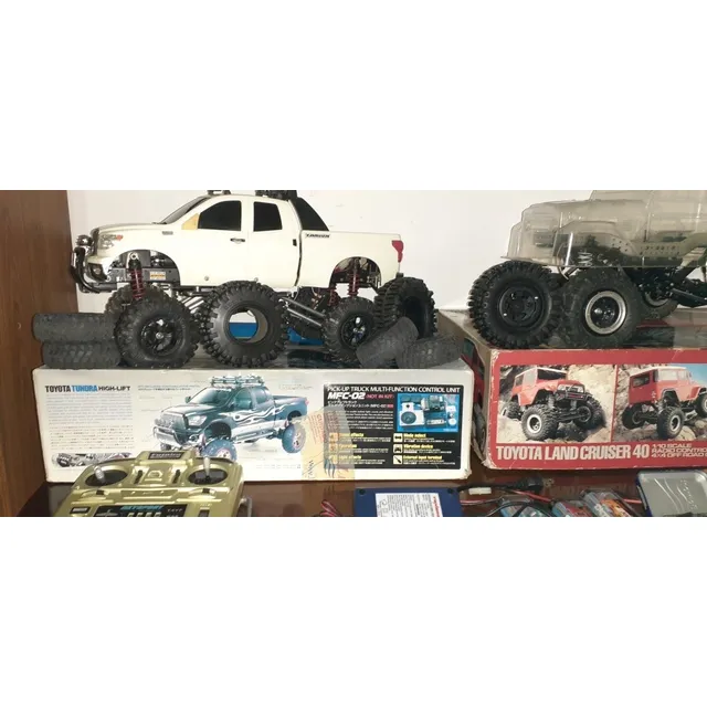 Tamiya Tundra Tamiya Land Cruiser 4.0 Nuevos Semi Armados