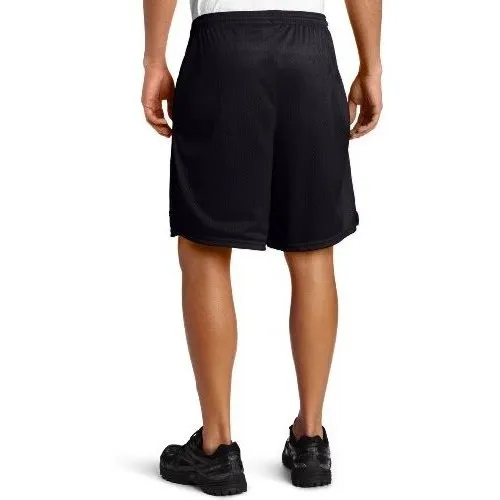 Corto Largo Malla Bolsillo Para Hombre