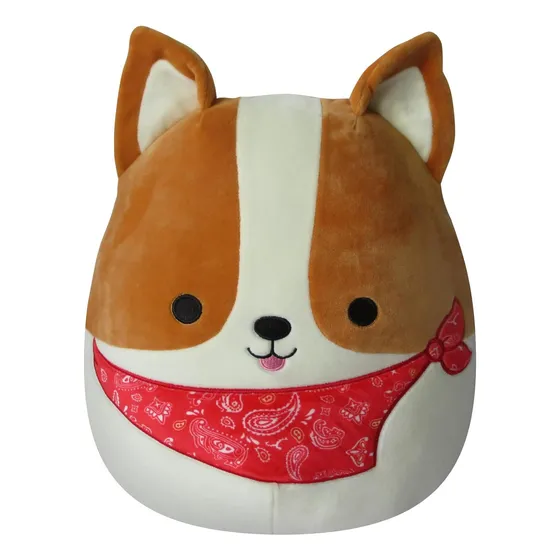 Reginald Corgi Original De 12 Pulgadas De Squishmallows Con
