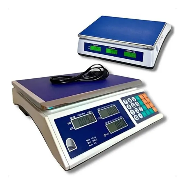 Balança Digital Alta Precisão Proficional Até 40kg Bivolt