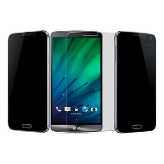 Cristal Templado Para LG Privacidad Protector Resistente 9h Cristal Templado Para LG Privacidad Protector Resistente 9h