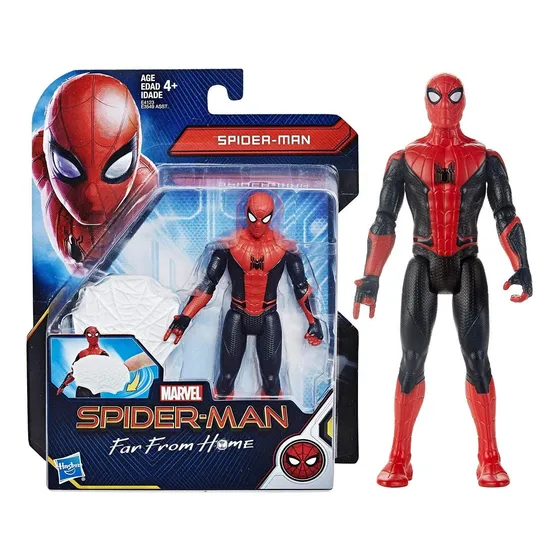 Figura de acción Hasbro Spider-Man Far From Home Normal Suit E4123 E3549