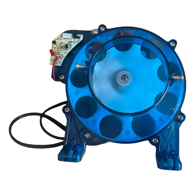 Hopper De Plastico Azul Contador De Monedas Chino