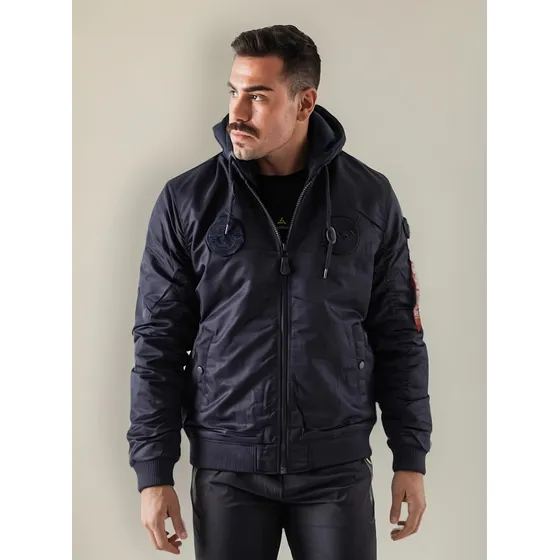 Campera Aviadora Nasa Yd New Collection Importada Hombre
