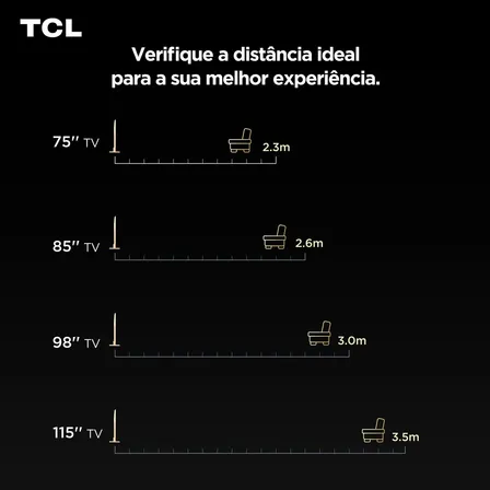 Smart TV 65 Tcl 4K Uhd Qled 65t6c