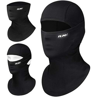 Pasamontañas Para Motociclista Resistente Al Viento Negro Pasamontañas Para Motociclista Resistente Al Viento Negro