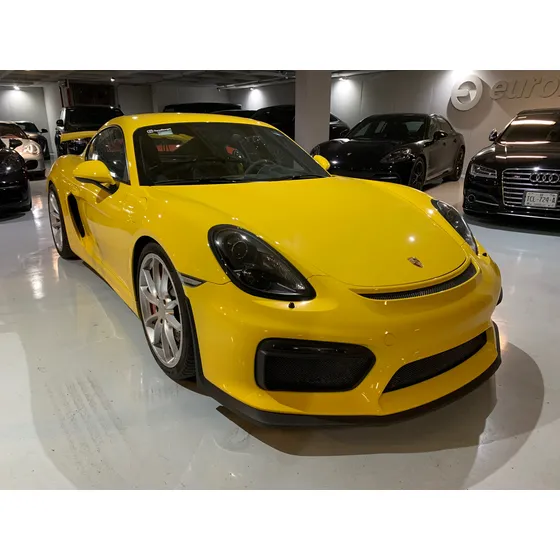 Porsche Cayman Gt4
