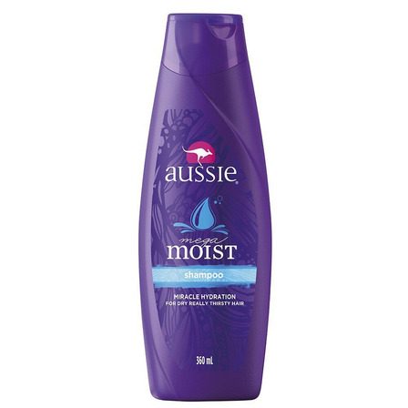 Shampoo Mega Moist Aussie 360ml