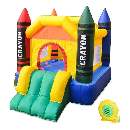 Casa De Rebote Inflable Mini Para Exteriores E Interiores