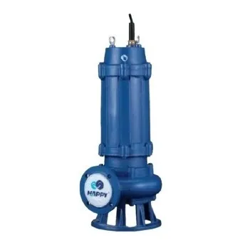 Bomba De Achique Happy Aguas Negras 7.5hp 220v Wq48-22-5.5 