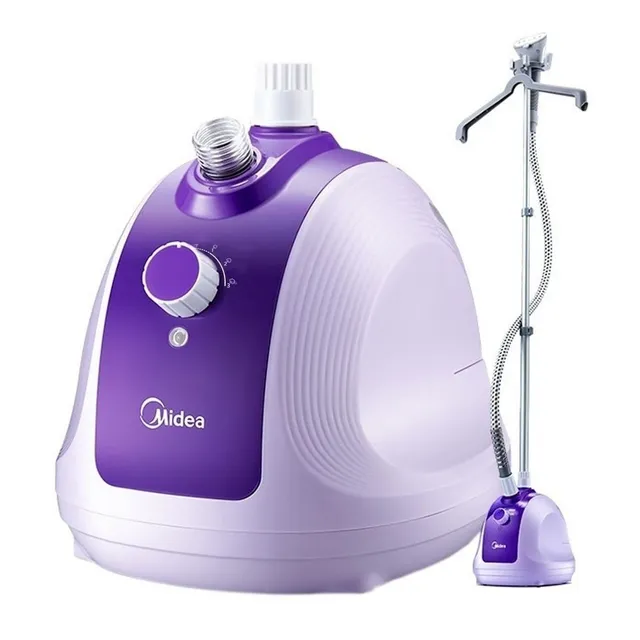 Plancha A Vapor Vertical Midea 3 Niveles 1260w / Soy Tienda