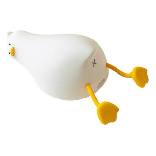 Luminaria Noturna Pato Led Mesa Apoio Celular Decorativo Usb Luminaria Noturna Pato Led Mesa Apoio Celular Decorativo Usb