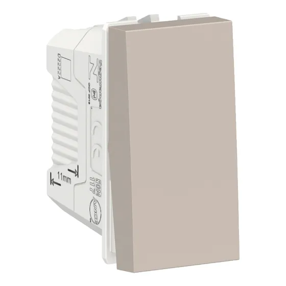 Modulo Interruptor 9/24 16a 250v Beige Orion Schneider