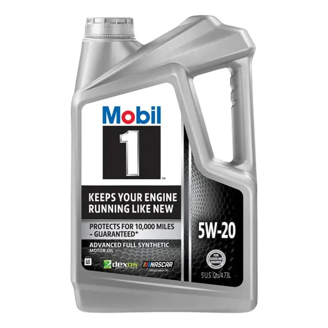 Aceite 5w-20 Mobil 1 4.73l.