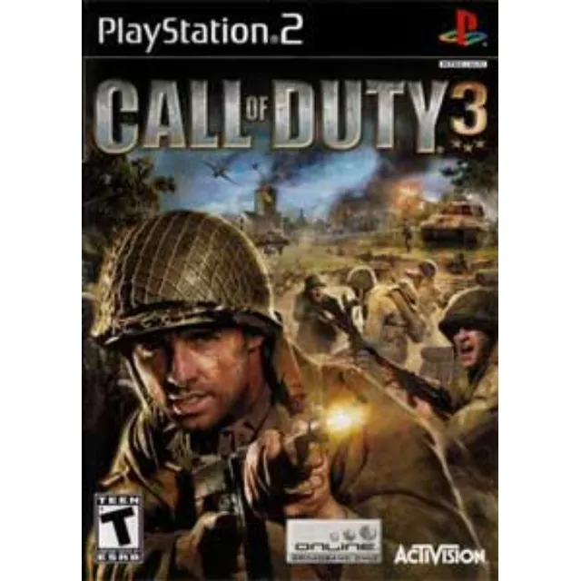 Call Of Duty 3 | Ps2 | Fisico En Dvd