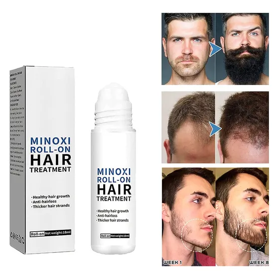 Hace Crecer La Barba Y El Cabello, Original, 18 Ml
