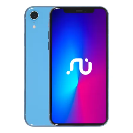 Apple iPhone XR Azul 128gb Reacondicionado