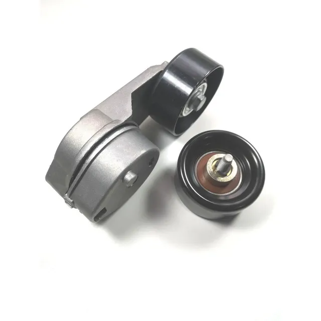 Kit Tensor Y Polea Fija Chevrolet S10 /frontier Mwm 2.8 