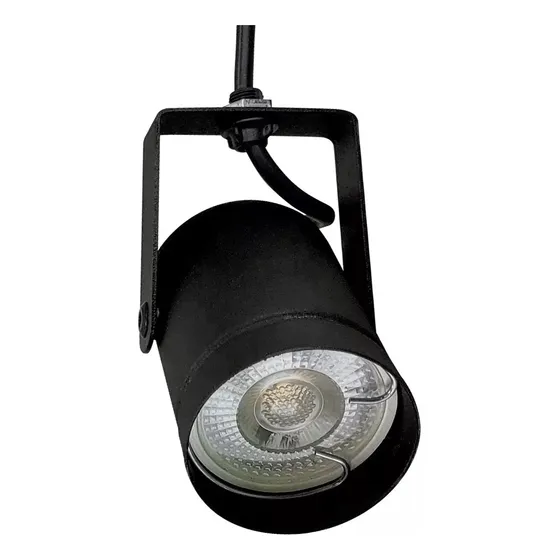 Spot Proyecto Dicroica Led Riel Bandeja + Dicroica Led 7w