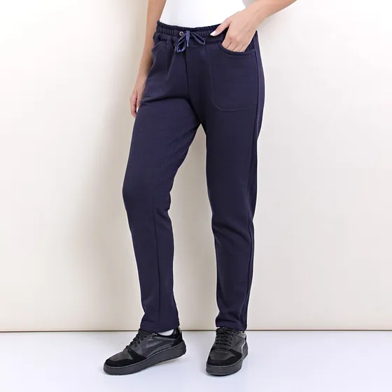 Pantalones Chupin Frisado Aleshandra Para Mujer