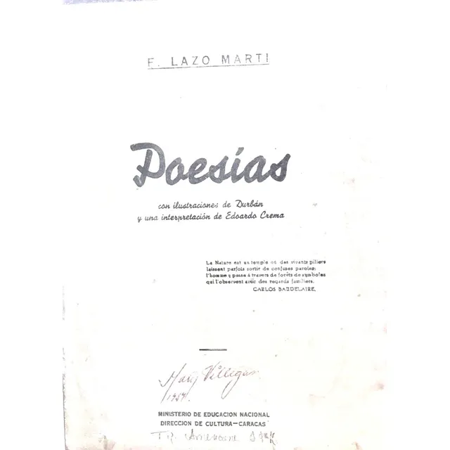 Poesias Francisco Lazo Marti 