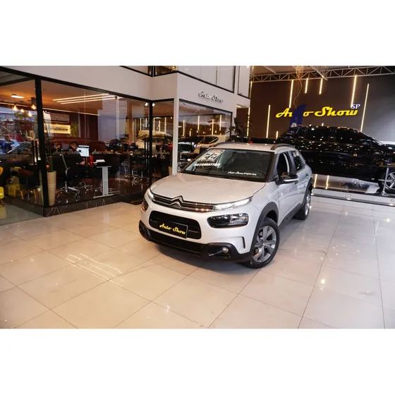 Citroën C4 Cactus 1.6 Vti 120 Flex Feel Eat6