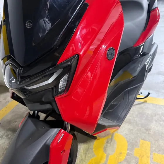 Lista Para Estrenar Espectacular Nmax 2027 Roja V3 Nueva