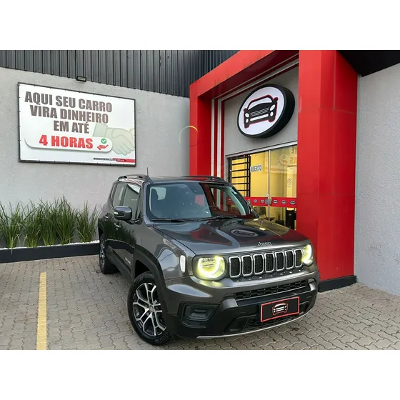 Jeep Renegade 1.3 Longitude Turbo Flex Aut. (t270) 5p