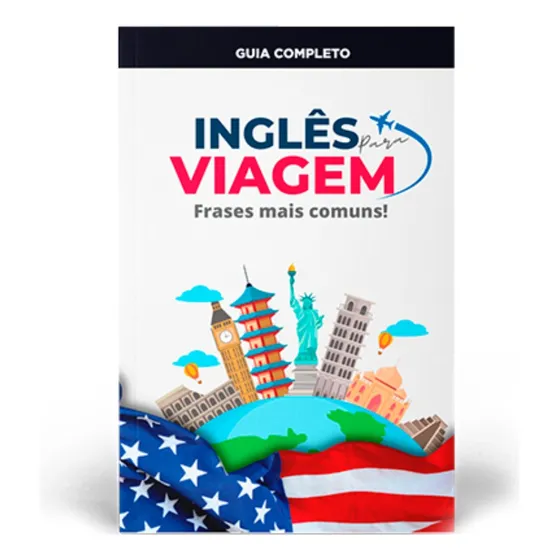 Livro Inglês Para Viagem Com Tradução E Áudios