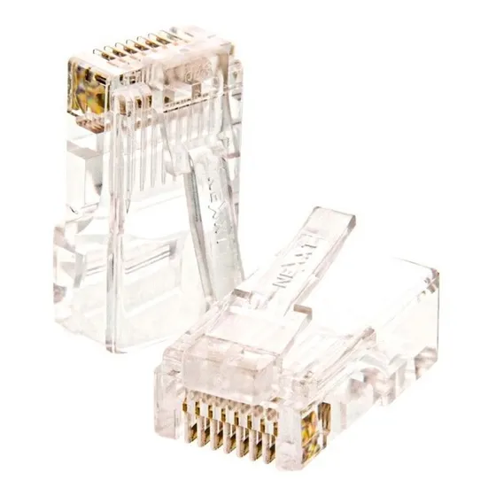 Nexxt Conector Rj45 Cat.5e Paquete 100 Unidades Aw102nxt01 