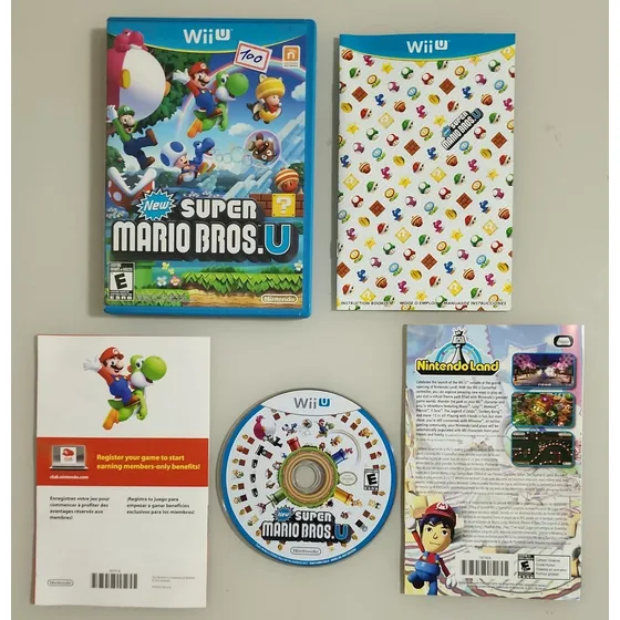 New Super Mario Bros. U - Wii U ( Usado )