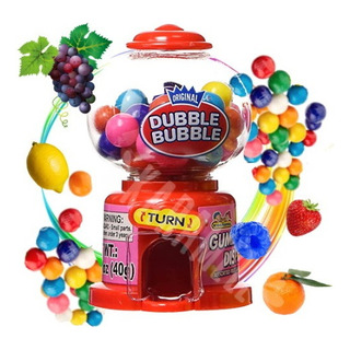 Gumball Dispenser Chiclete Dubble Bubble - Kids Mania - Impo Gumball Dispenser Chiclete Dubble Bubble - Kids Mania - Impo