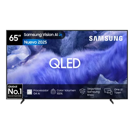 65"" QLED QEF1 4K Vision AI Smart TV (2025)
