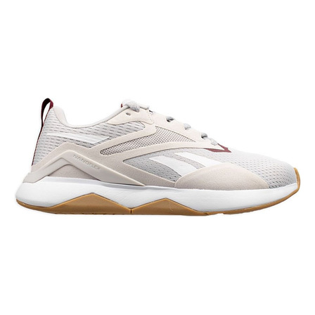 Tênis Reebok Nanoflex V2 Cinza Claro Masculino Tênis Reebok Nanoflex V2 Cinza Claro Masculino