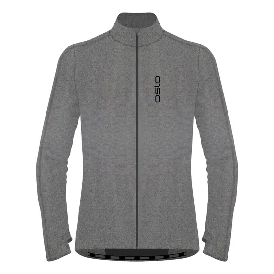 Campera Ciclismo Frisado Hombre Ciclista Pasadedo Oslo