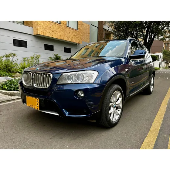 Bmw X3 3.0 F25 Xdrive35i Executive