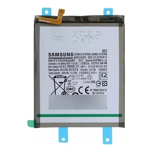 Bateria Pila Samsung A52 4g A52 5g A52s  Nuevo
