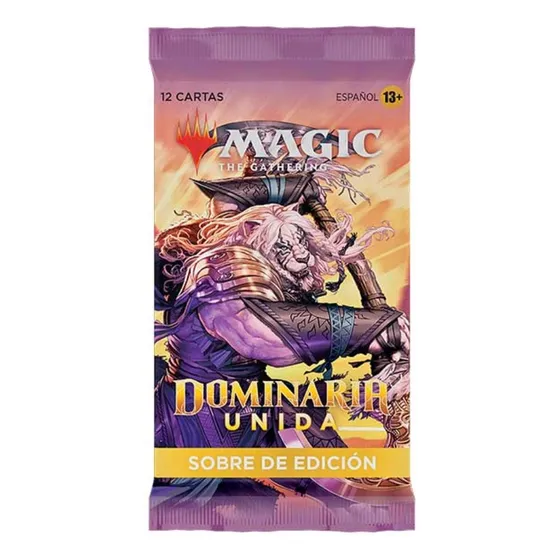 Magic Dominaria Unida Sobre De Edición [español] Idioma Español