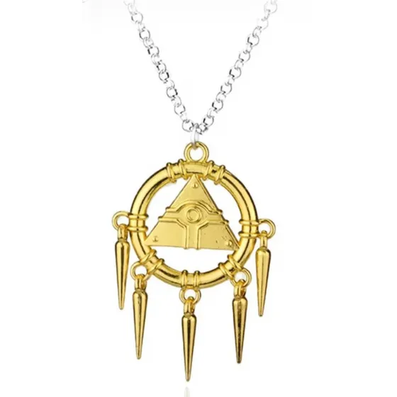 Collar Yu-gi-oh Ygo Millenium Puzzle Anime Cosplay Eye Of Ho