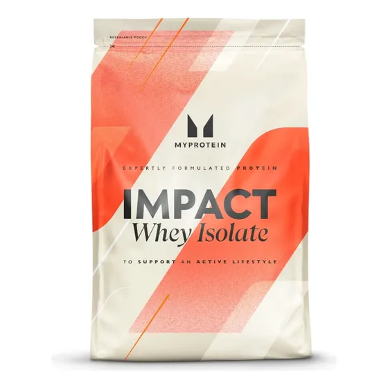 MyProtein Impact Whey Isolate 2.49 Kg 100 Servicios Sabor Vainilla