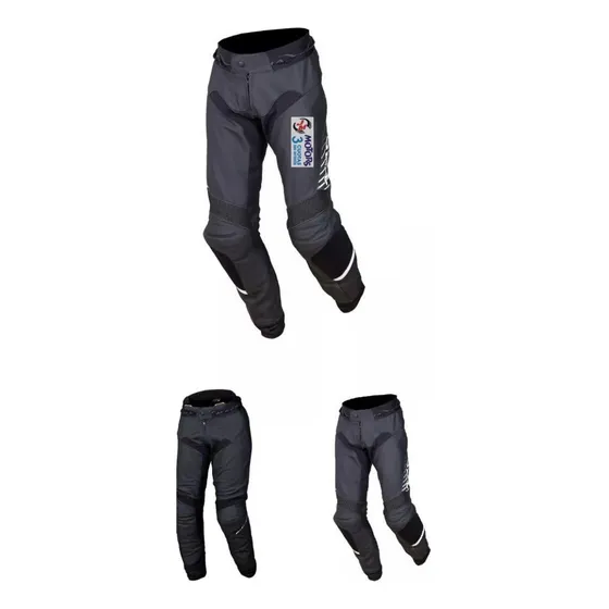 Jm Pantalon Cuero Moto Macna Lightning Commuter Discontinuo