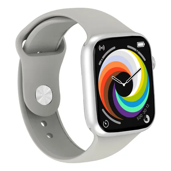 Smartwatch Reloj Smart Xion X-watch66 Caja Gris Malla Gris Bisel Gris