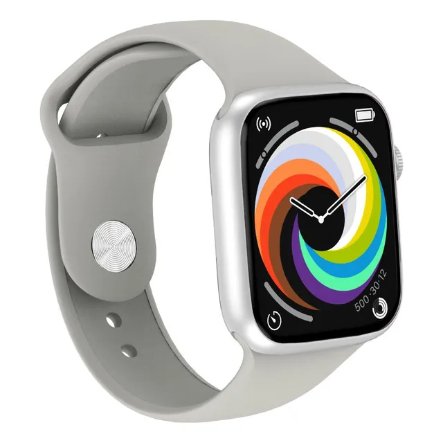 Smartwatch Reloj Smart Xion X-watch66 Caja Gris Malla Gris Bisel Gris