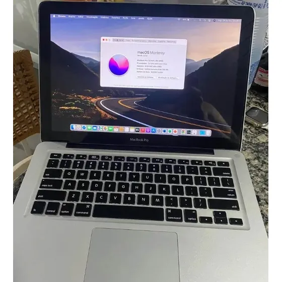Apple Macbook Pro 2010 Core 2 Duo Ssd 120gb
