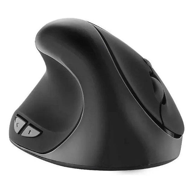 Ratón Vertical Usb 2.4g Mano Izquierda Inalámbrico 6 Botones