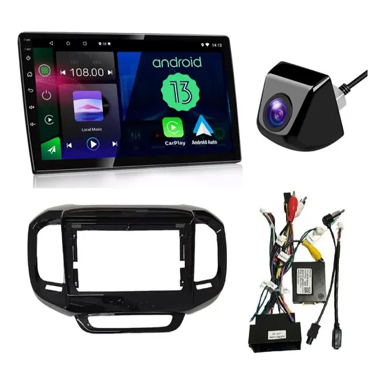 Estereo 9 Android - Fiat Toro 2017+ Marco Camara Canbus
