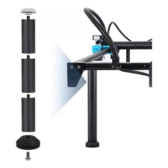 Coluna De Elevação Adequada Para Módulo Laser Tts-55 Pro