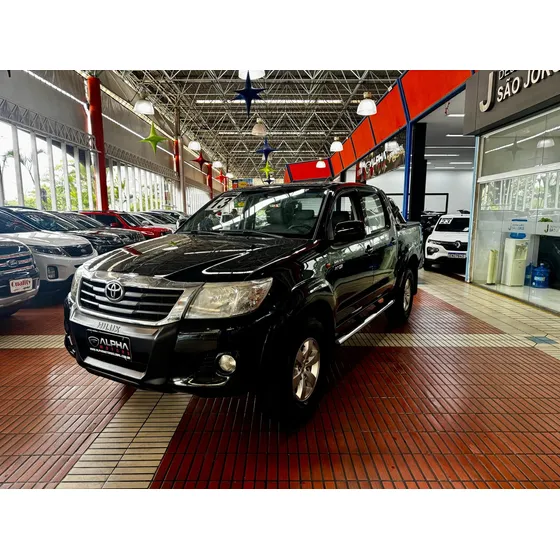 Toyota Hilux 2.7 Sr 4x2 Cd 16v